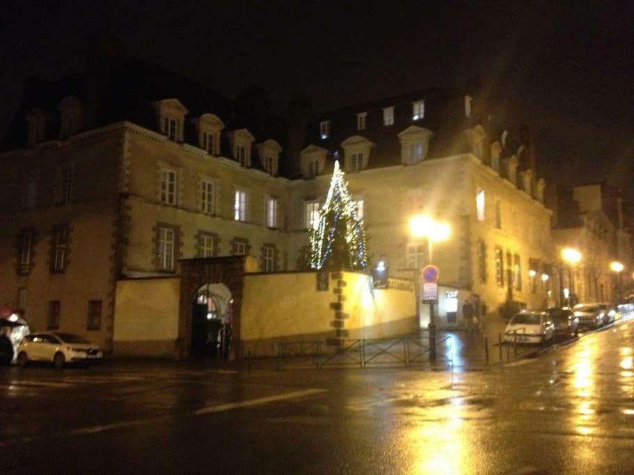 Gite Des Lices Rennes Ngoại thất bức ảnh